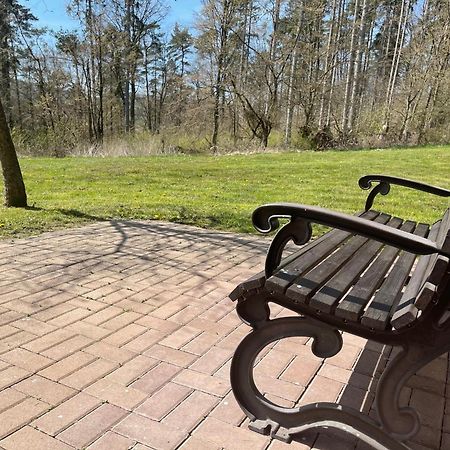 Waldfee Mit Eigener Sauna Kirchheim  Esterno foto