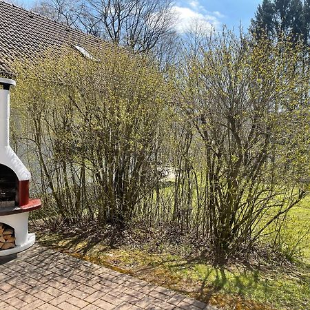 Waldfee Mit Eigener Sauna Kirchheim  Esterno foto