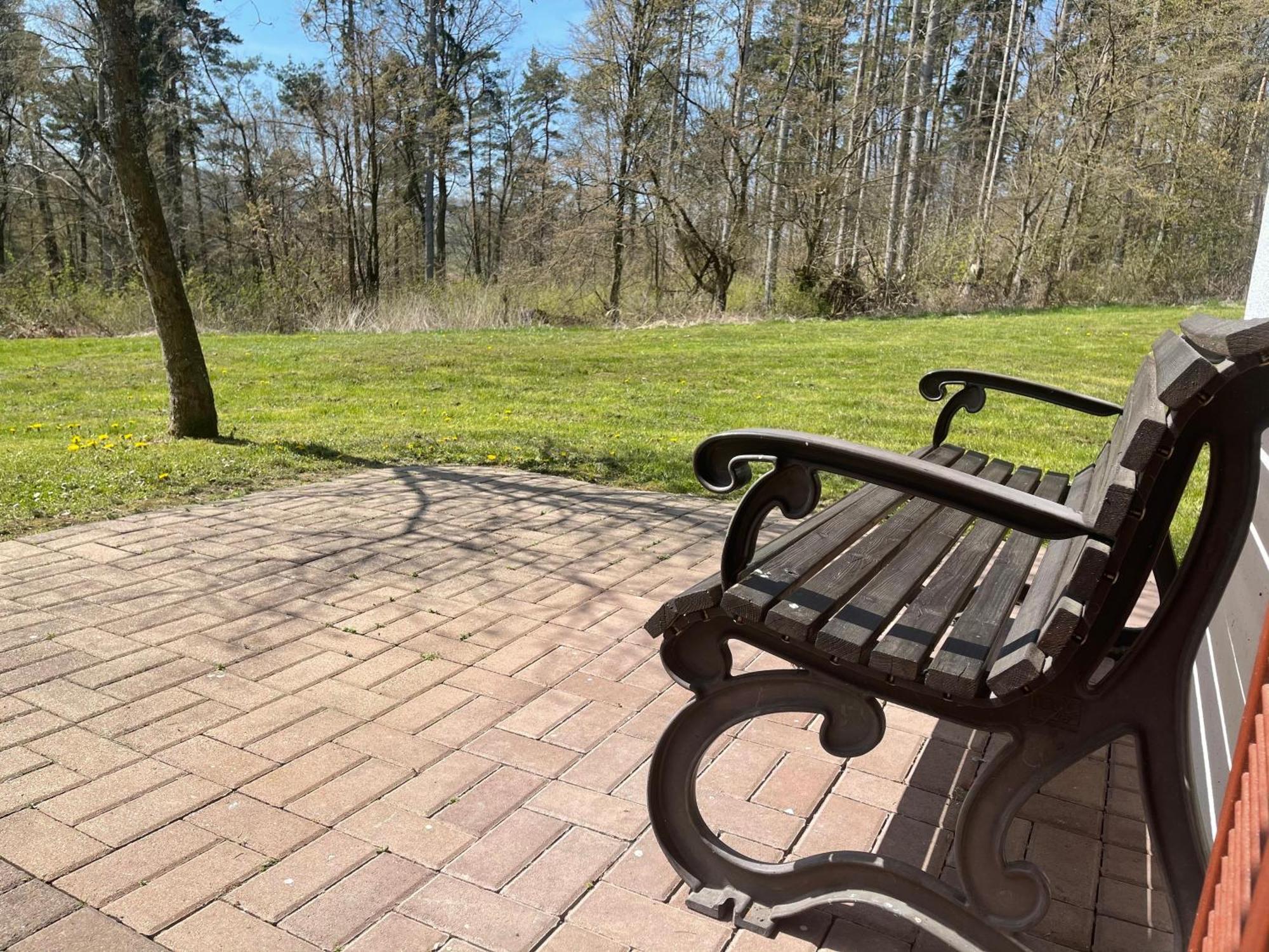 Waldfee Mit Eigener Sauna Kirchheim  Esterno foto