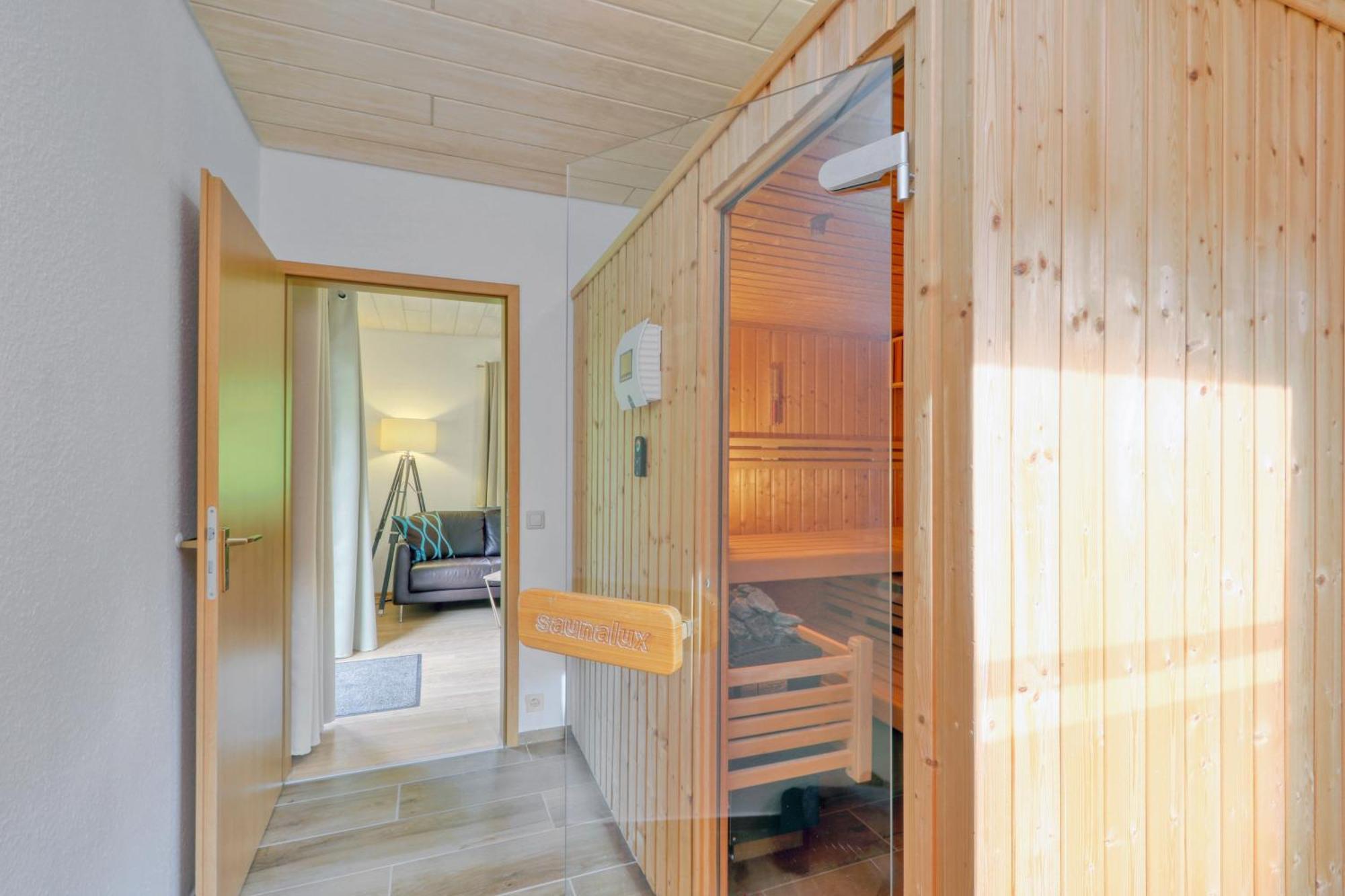 Waldfee Mit Eigener Sauna Kirchheim  Esterno foto