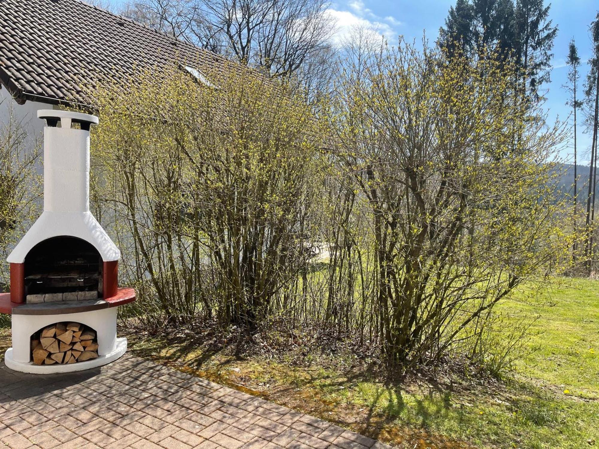 Waldfee Mit Eigener Sauna Kirchheim  Esterno foto