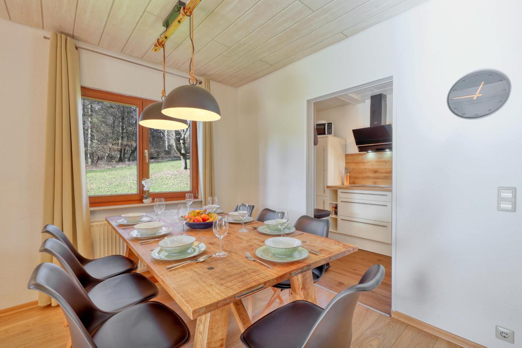 Waldfee Mit Eigener Sauna Kirchheim  Esterno foto