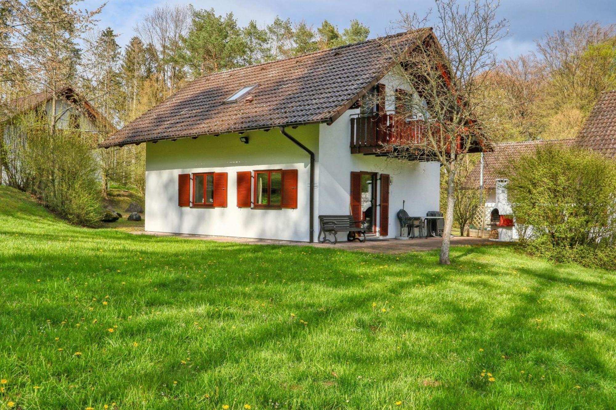 Waldfee Mit Eigener Sauna Kirchheim  Esterno foto